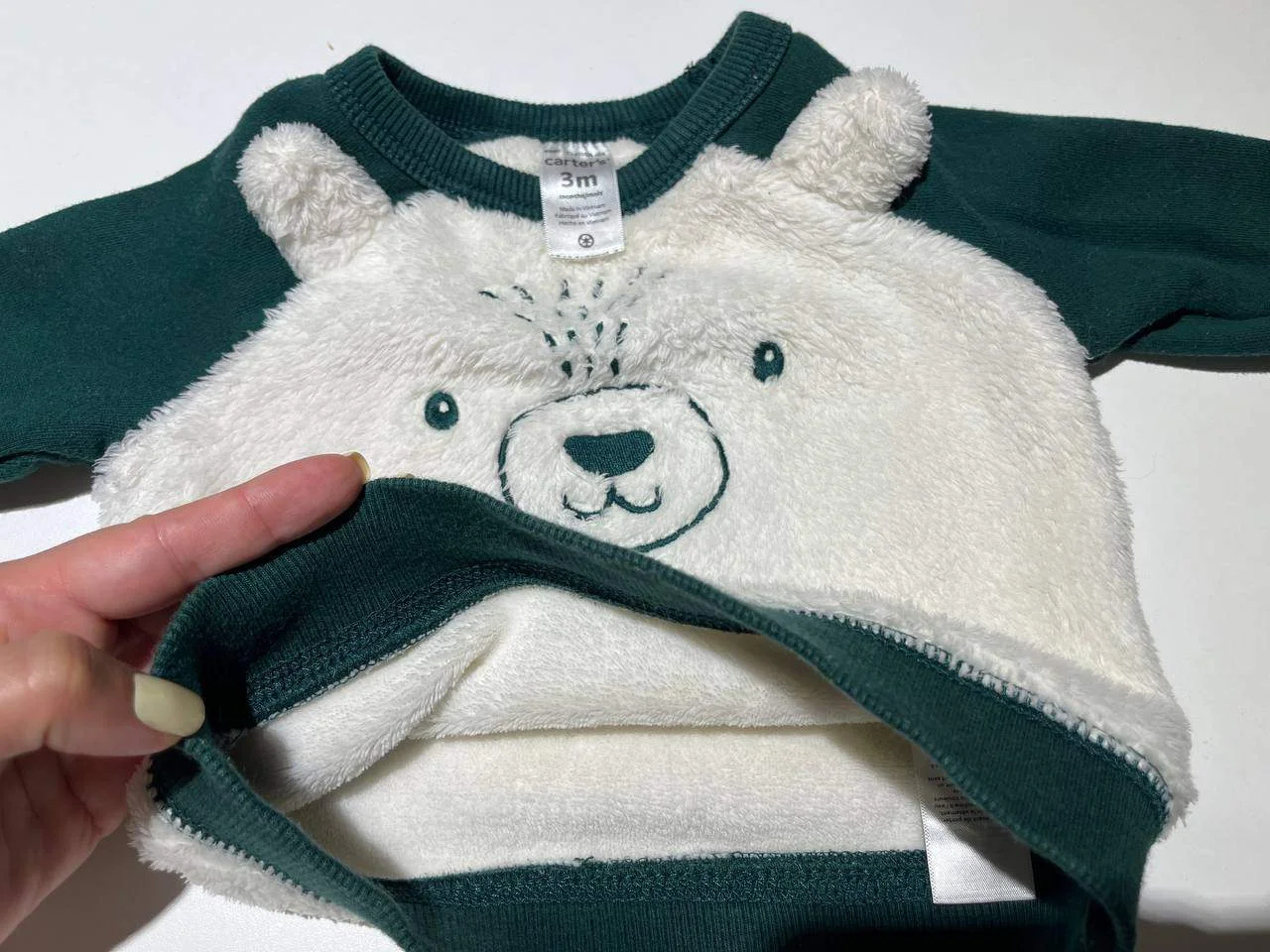 Свитеры Carters, для новорожденного и до 3-4 месяцев 1