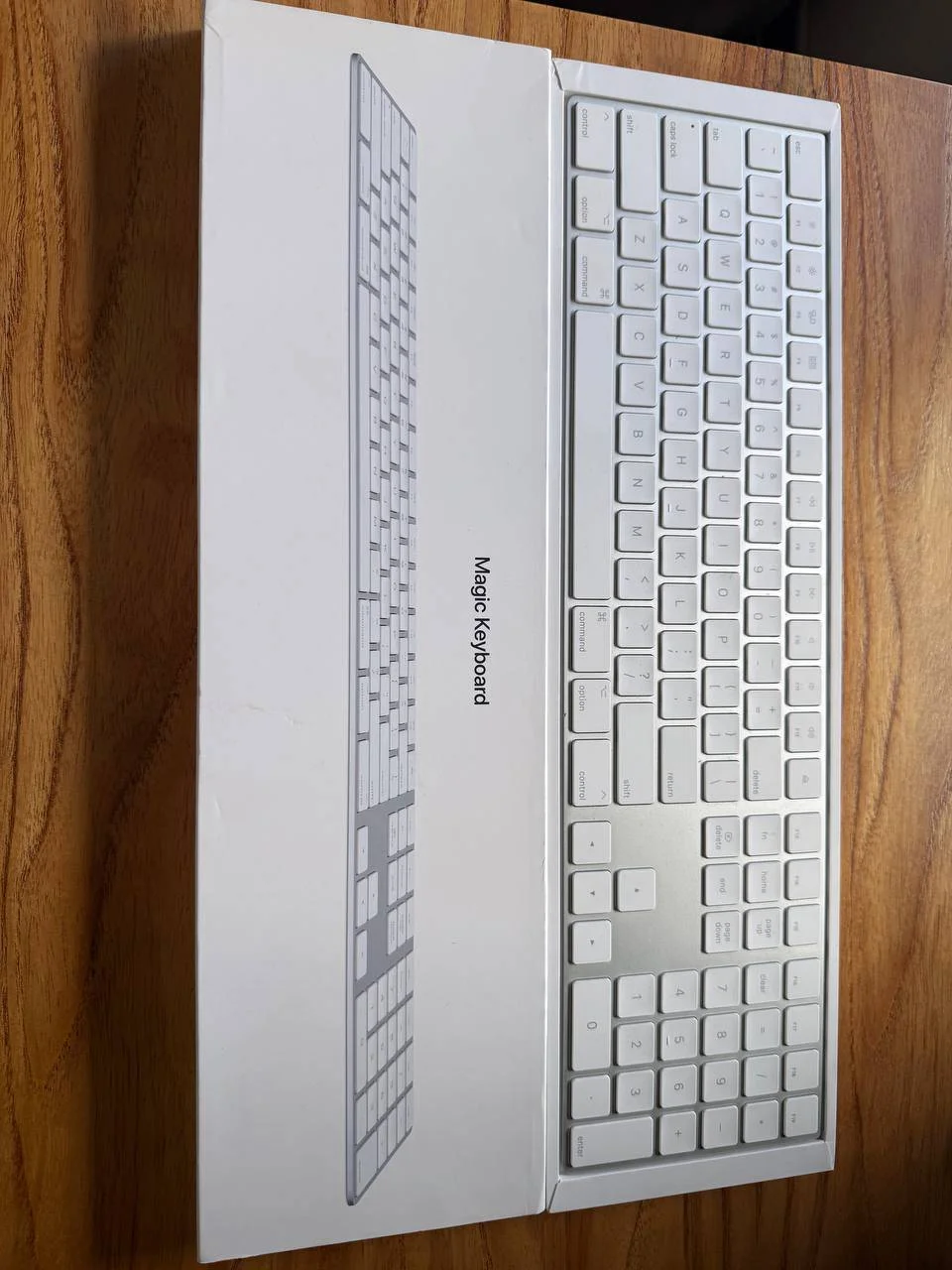 Apple Magic Keyboard 1