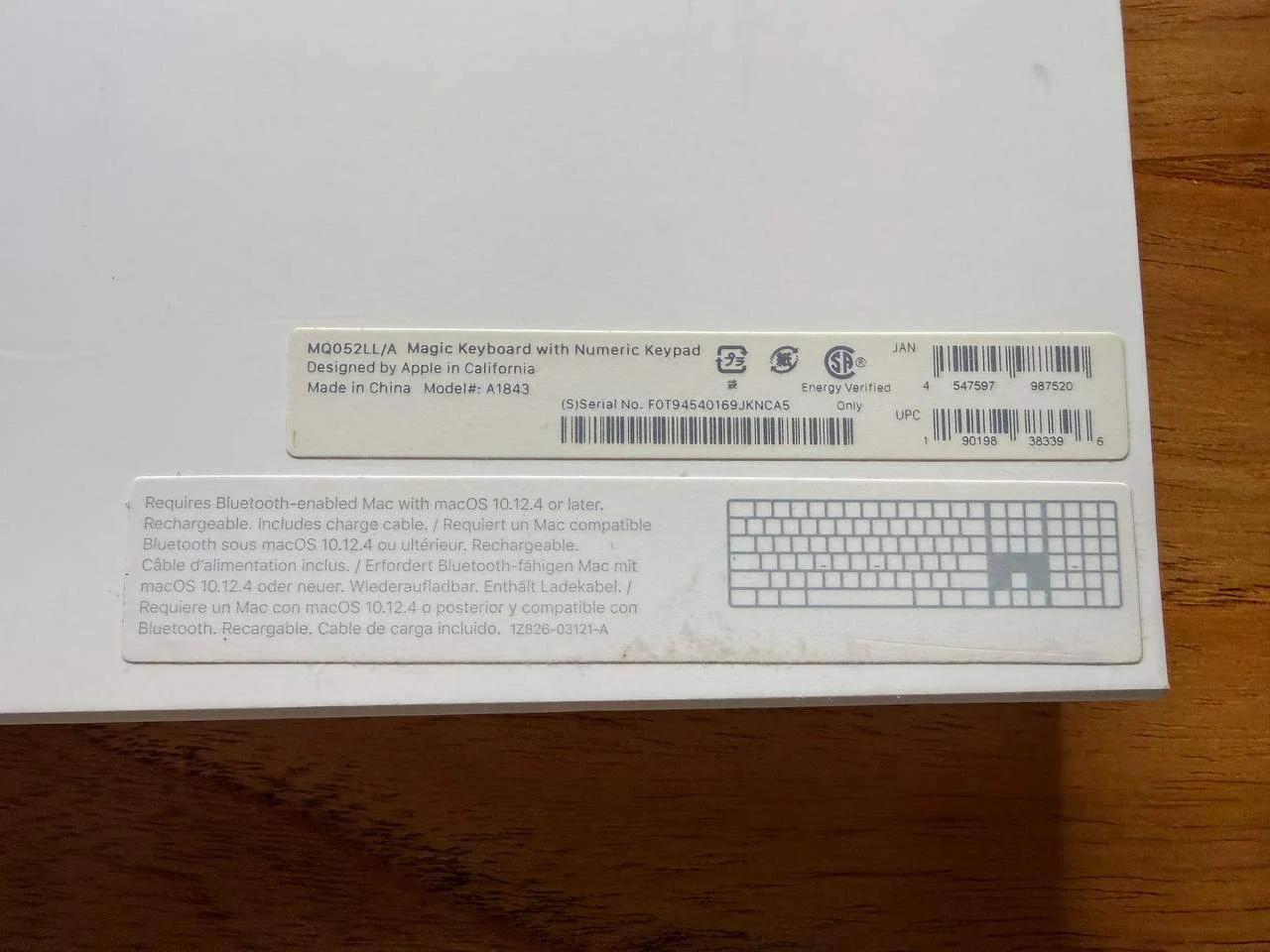 Apple Magic Keyboard 2