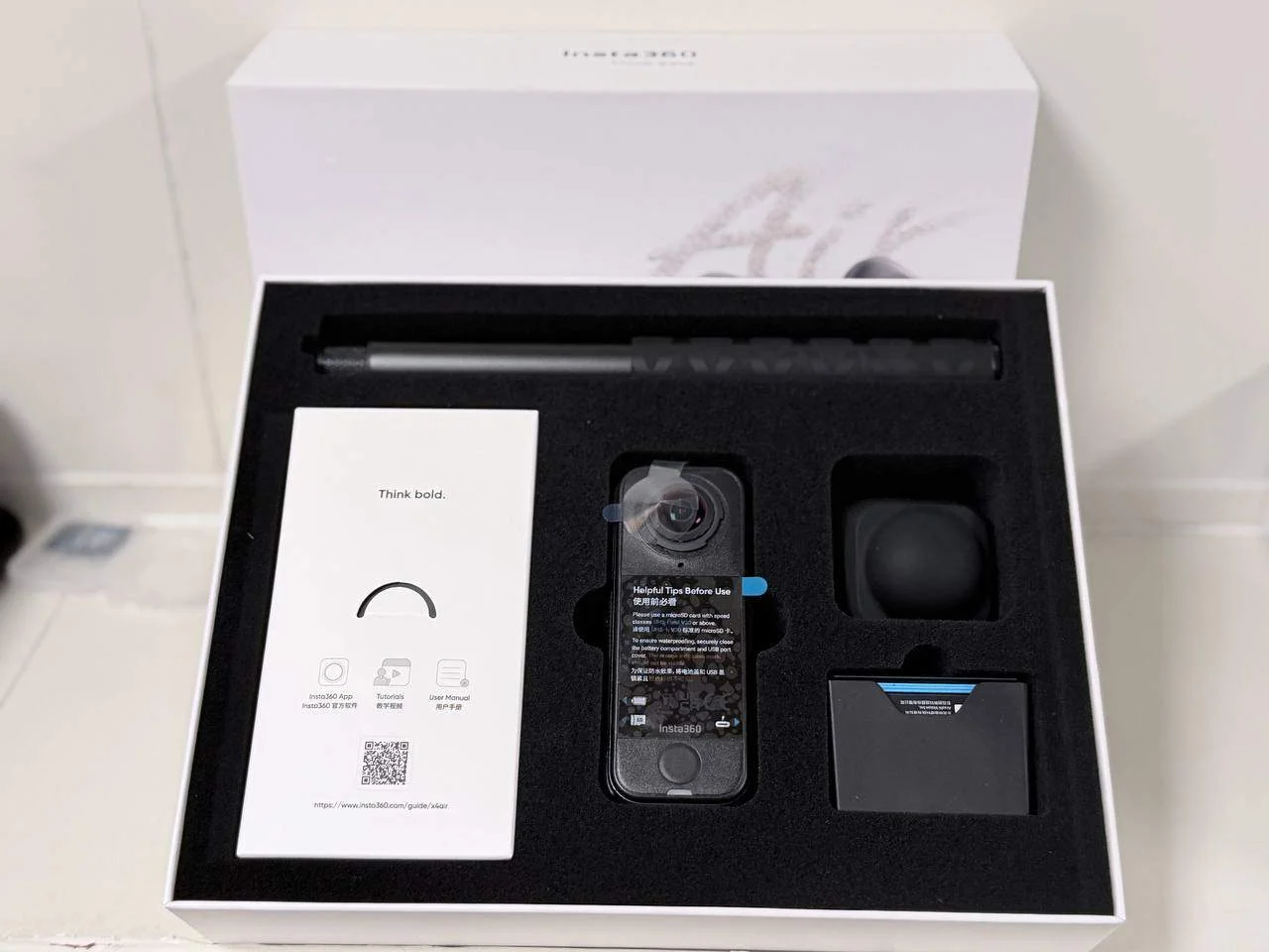Камера Insta360 X4 Air (новая) 3
