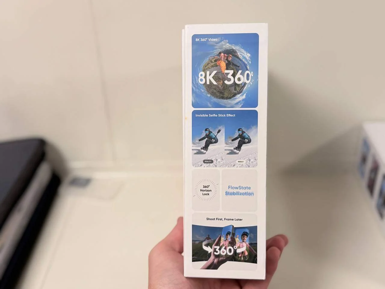 Камера Insta360 X4 Air (новая) 1