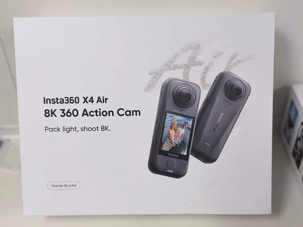 Камера Insta360 X4 Air (новая) 2