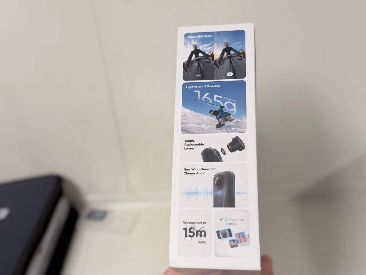 Камера Insta360 X4 Air (новая) 4