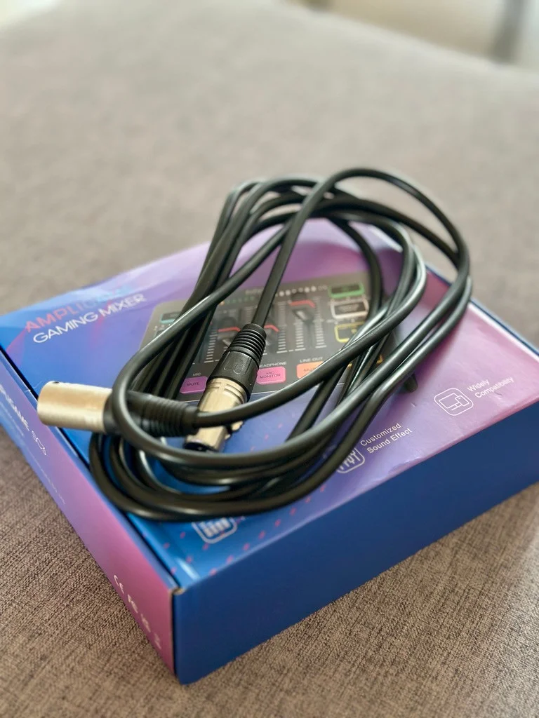 Микшер Fifine Ampligame SC3 gaming mixer 4