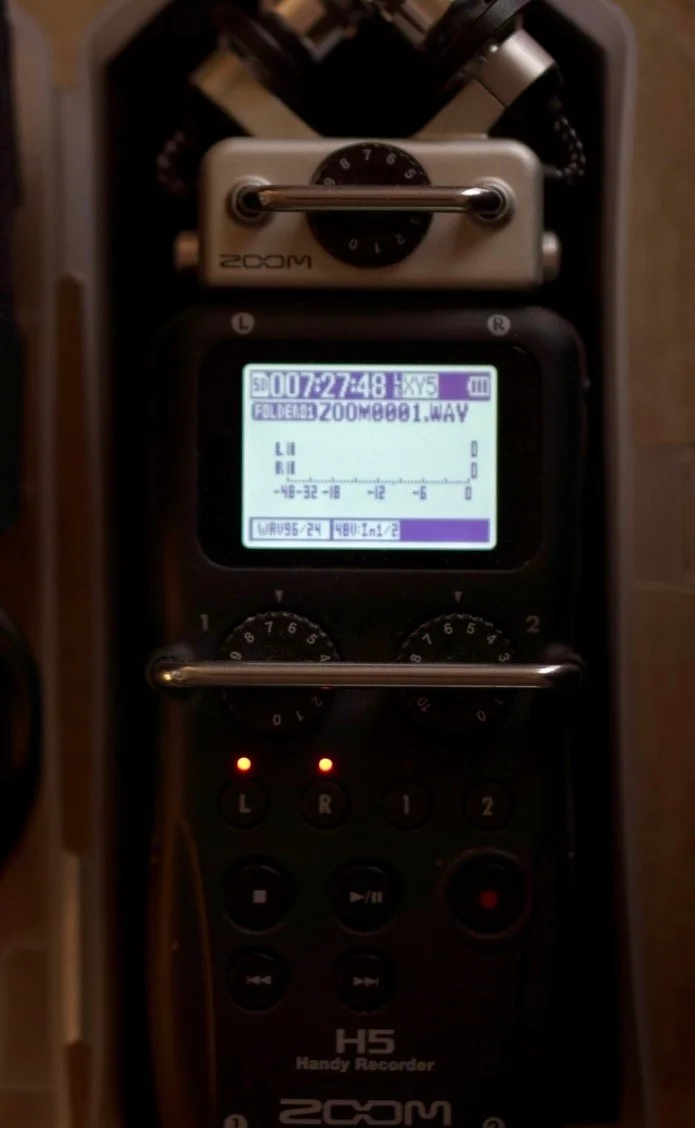ZOOM H5🎙️ 2