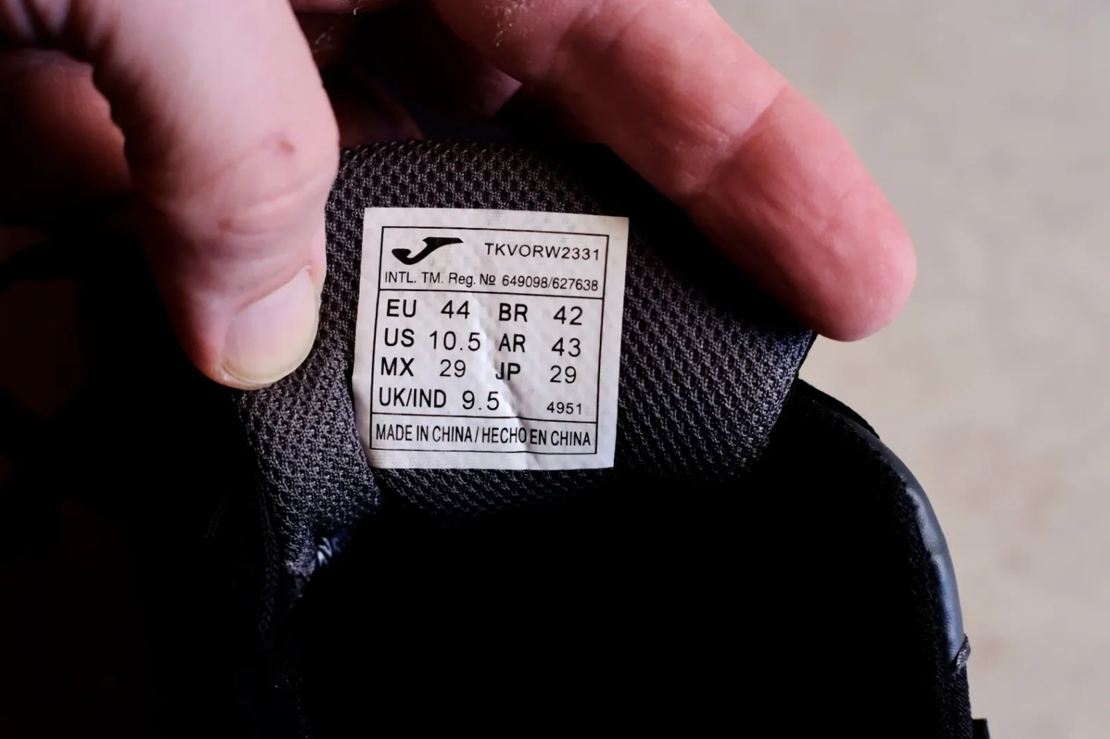 КРОССОВКИ-ТРЕКИ JOMA 2