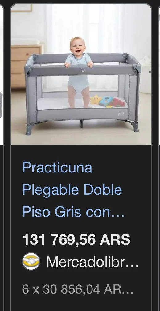 Кроватка детская Mega Baby 9