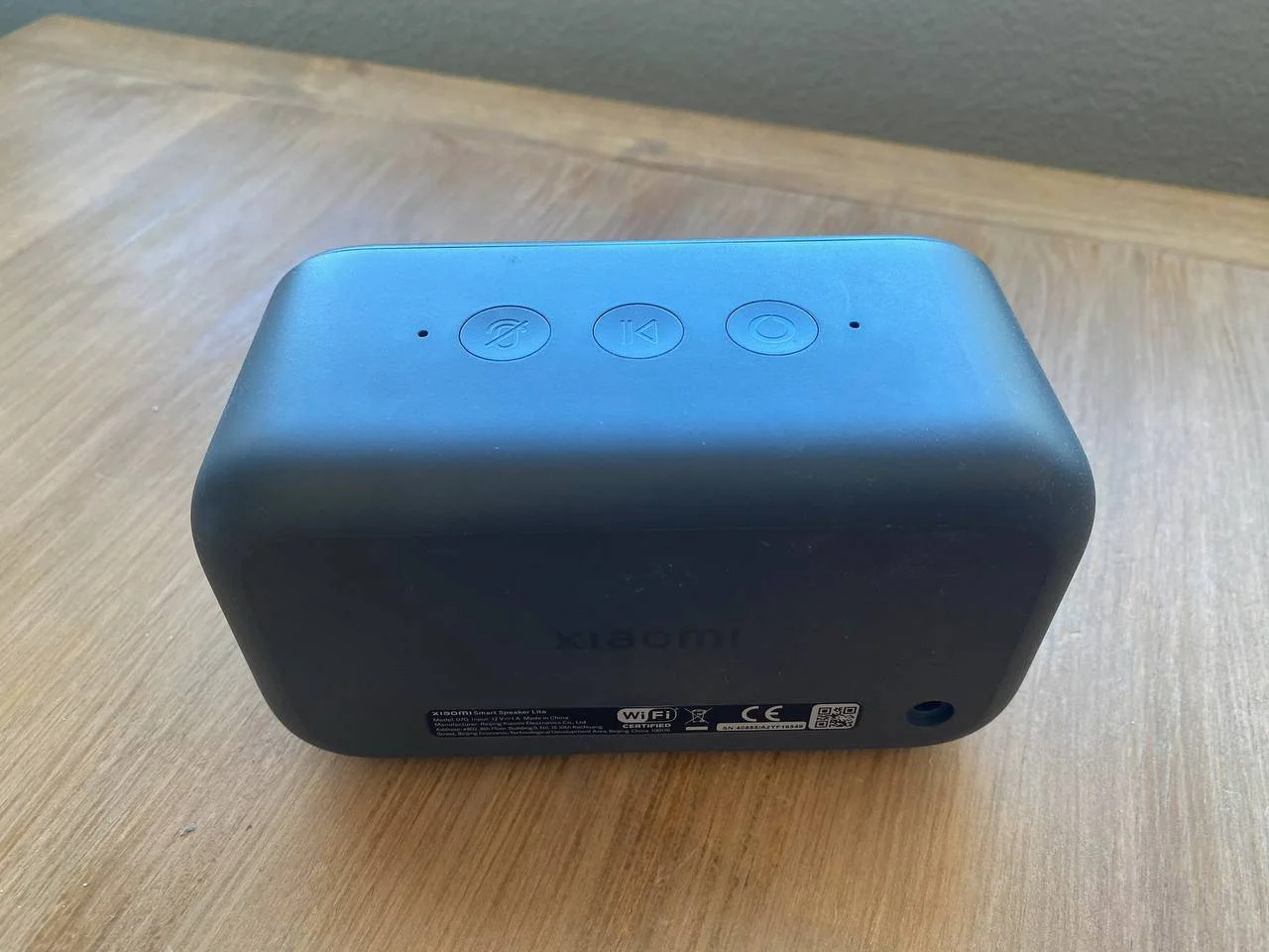 Bluetooth колонка Xiaomi Smart Speaker Lite 3