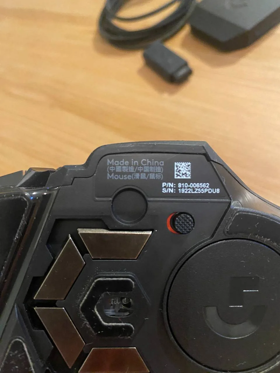 беспроводная геймерская мышь Logitech G502 Lightspeed 5
