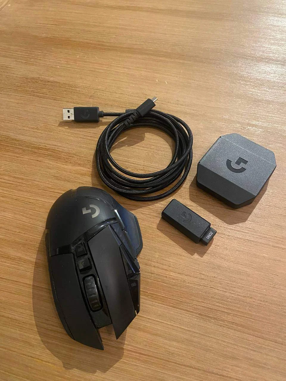 беспроводная геймерская мышь Logitech G502 Lightspeed 4