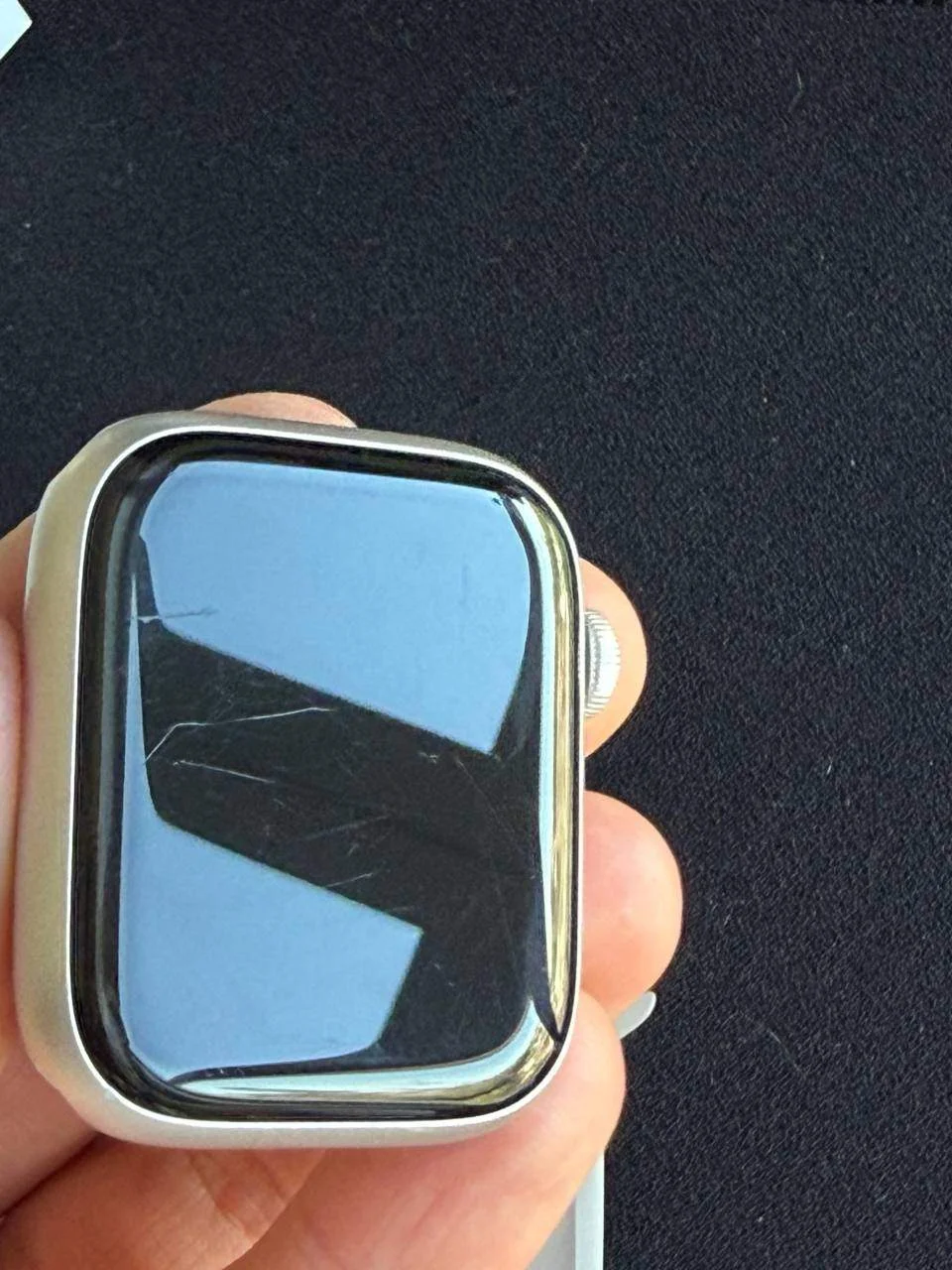 Apple Watch Series 8 45 mm цвет starlight 4