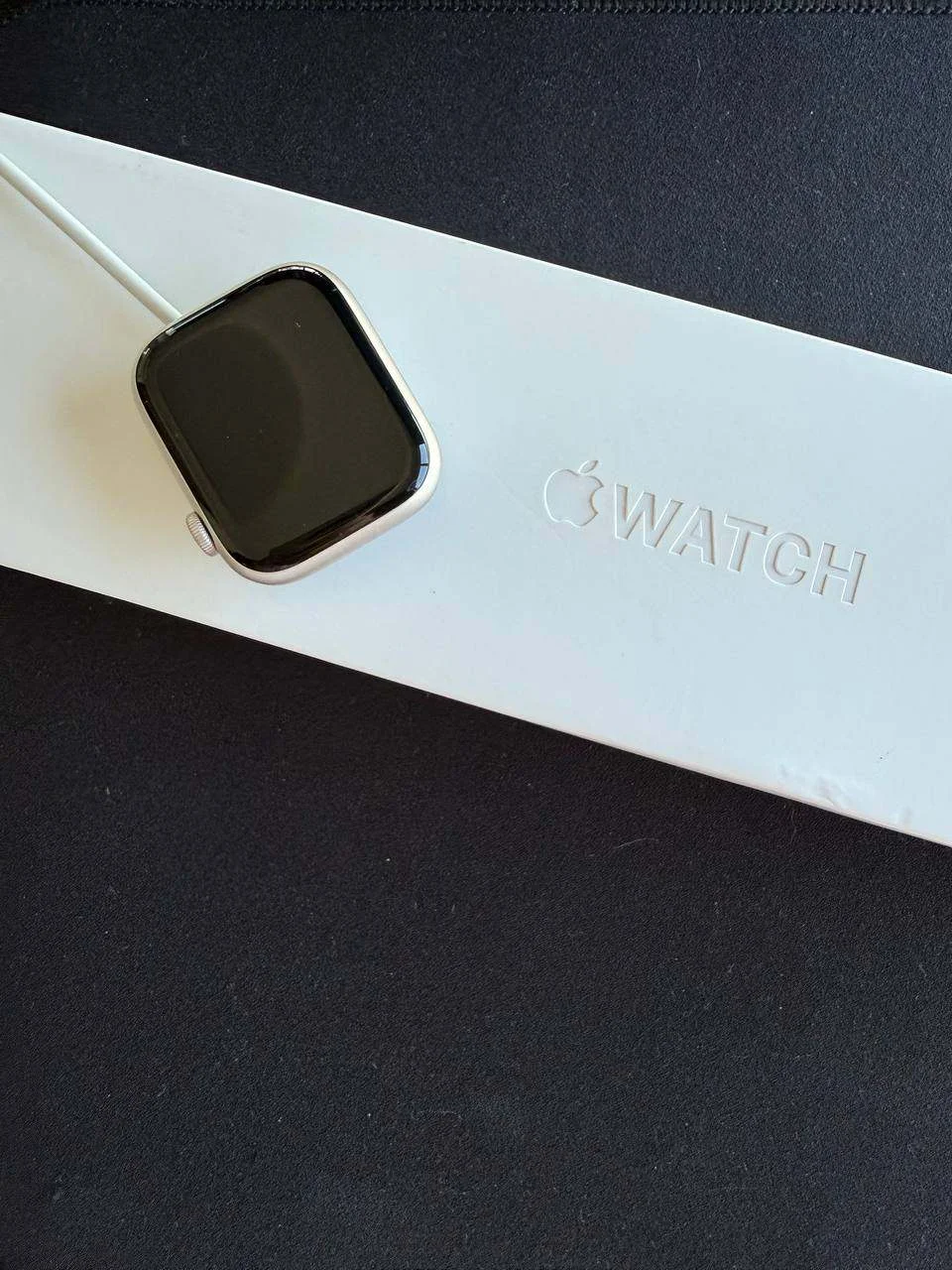 Apple Watch Series 8 45 mm цвет starlight 7
