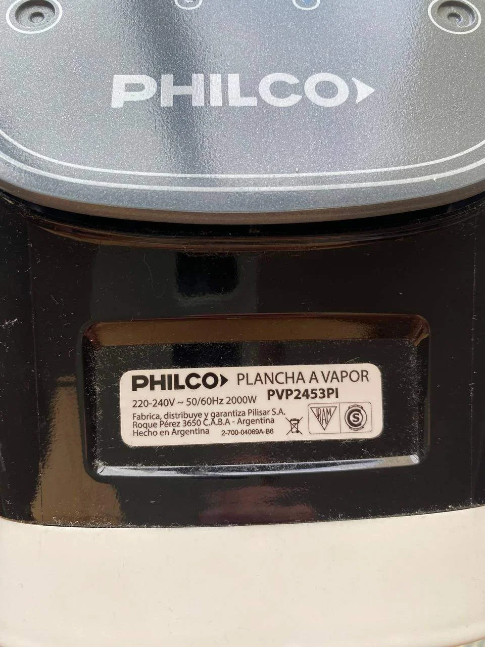 Утюг Philco Pvp2453 2000w и складную гладильную доску 3