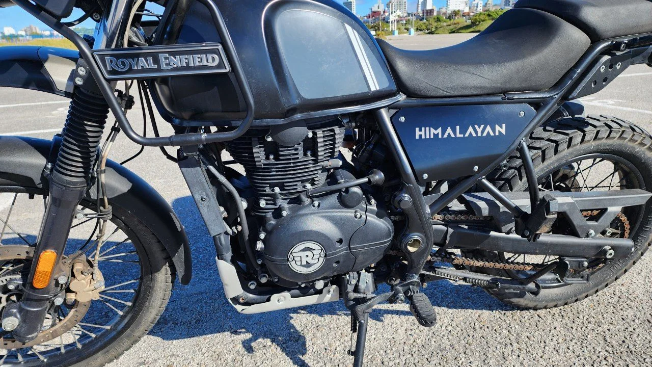 Мотоцикл Royal Enfield Himalayan 411 5