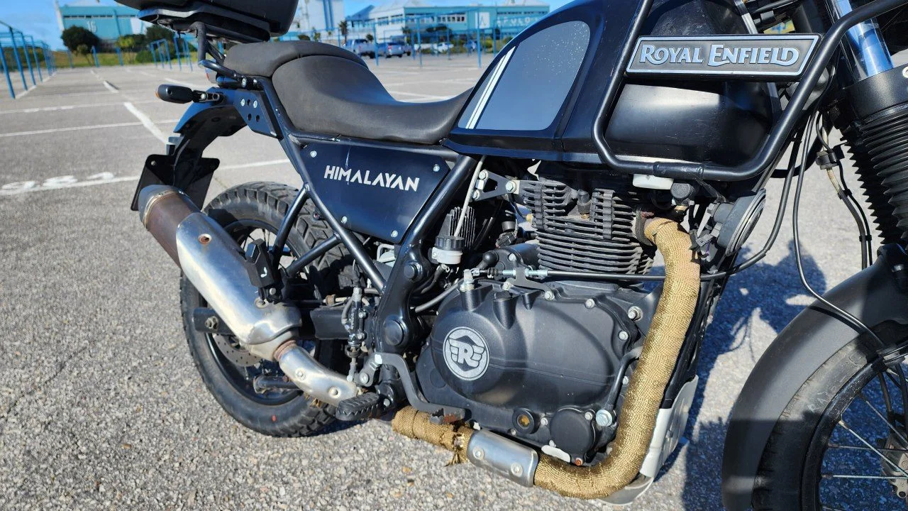 Мотоцикл Royal Enfield Himalayan 411 2