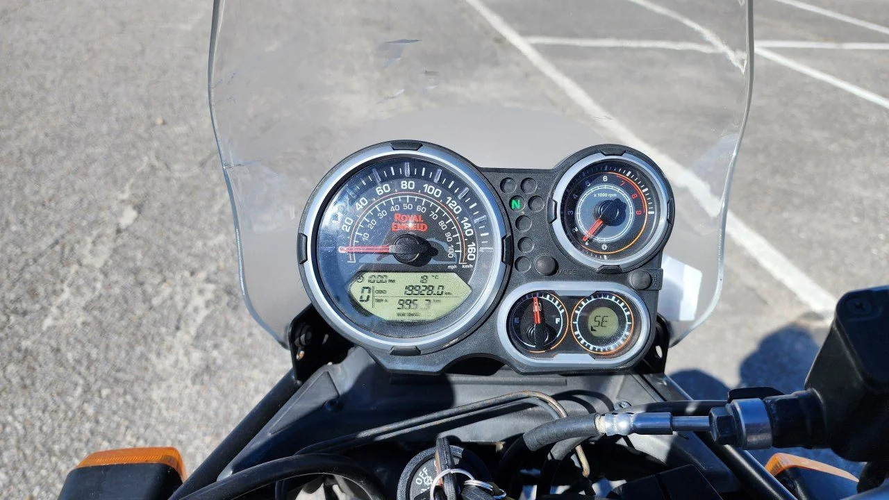 Мотоцикл Royal Enfield Himalayan 411 3