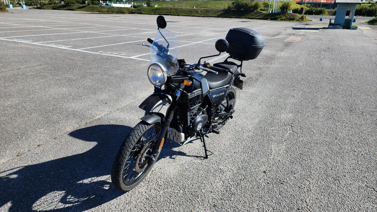 Мотоцикл Royal Enfield Himalayan 411 4