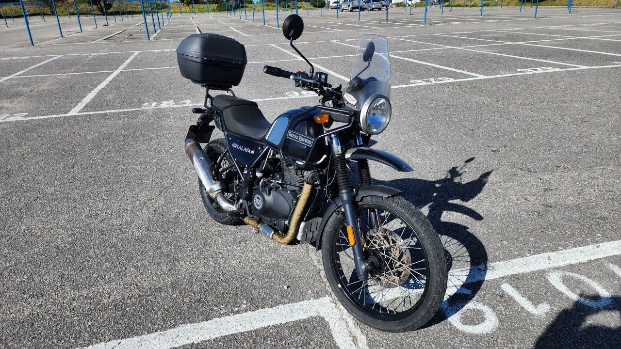 Мотоцикл Royal Enfield Himalayan 411 1