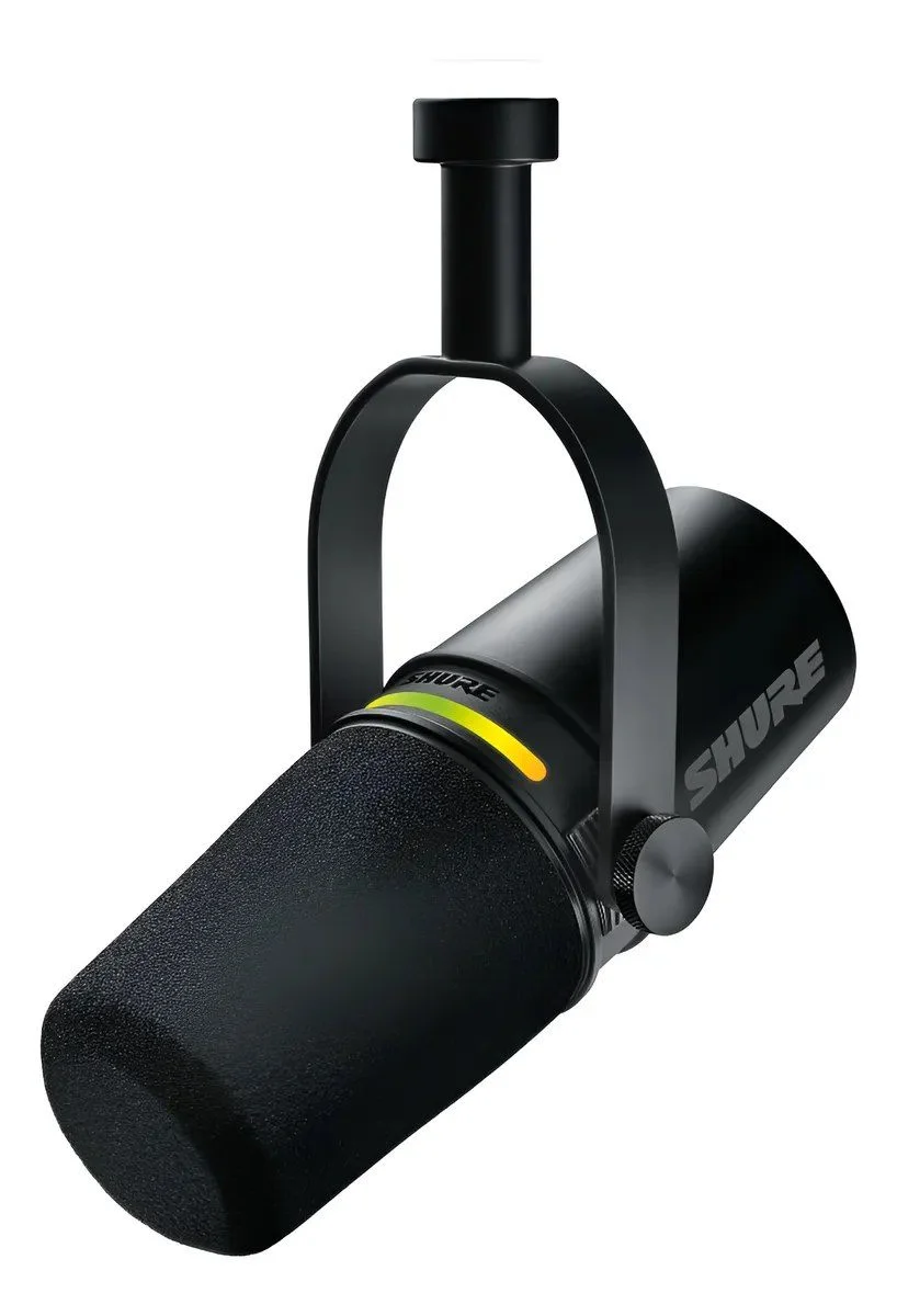 Подкаст микрофон Shure MV7 USB (оригинал) 1