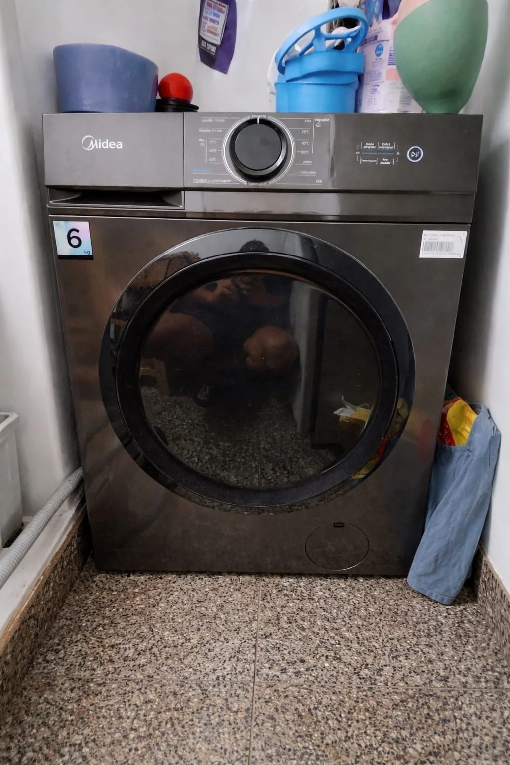 Стиральная машина Midea 6L 1