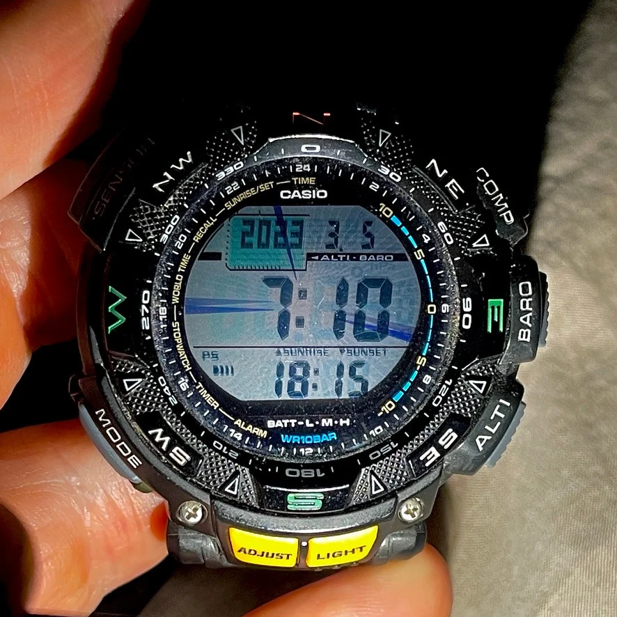CASIO PROTREK PRG-240/340 4