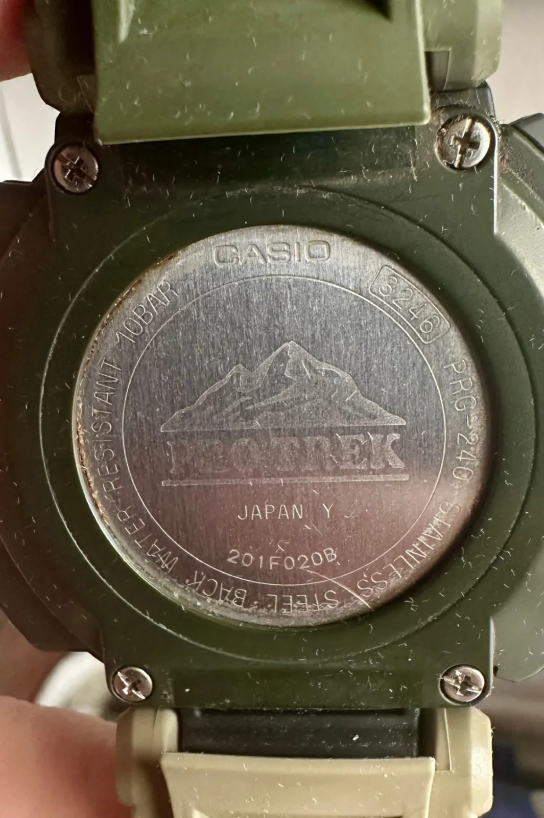 CASIO PROTREK PRG-240/340 2