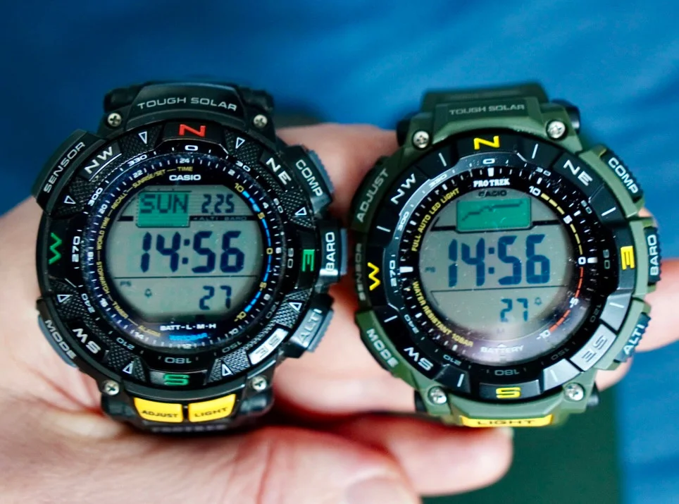 CASIO PROTREK PRG-240/340 3
