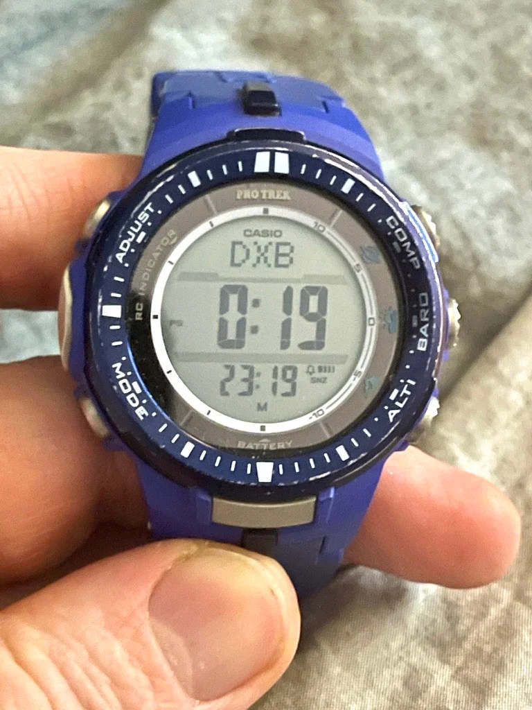 CASIO PROTREK PRW-3000 5