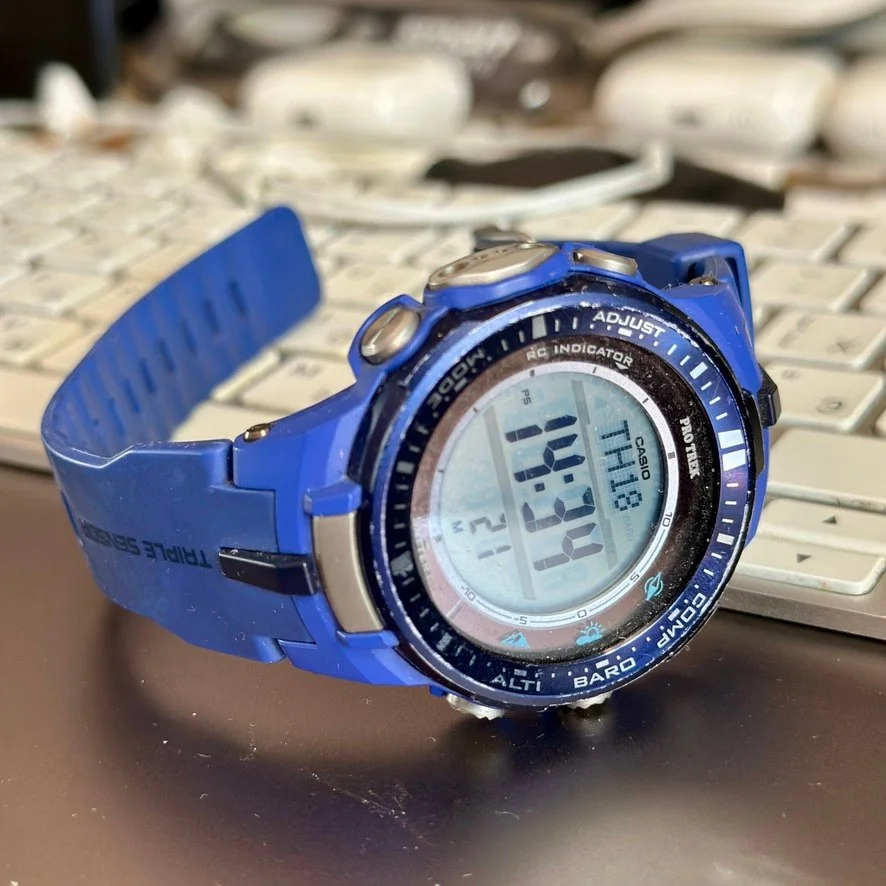 CASIO PROTREK PRW-3000 1