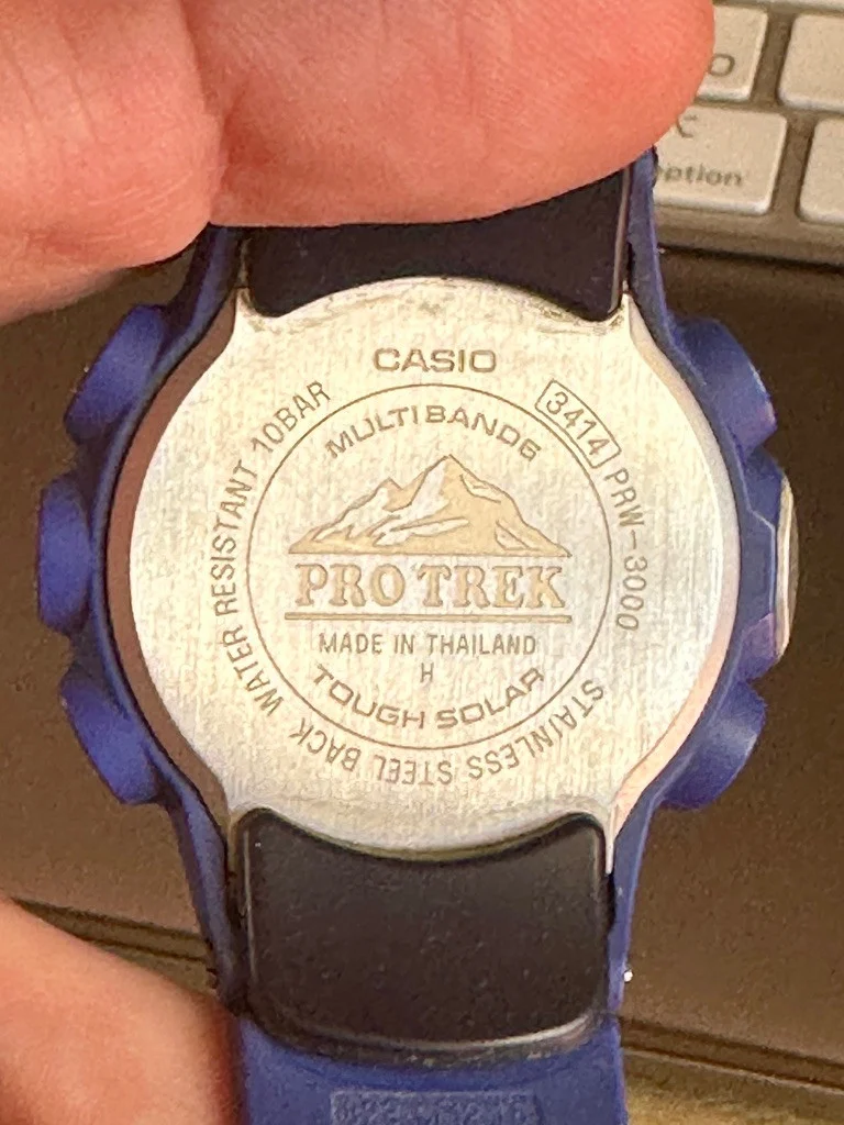 CASIO PROTREK PRW-3000 3