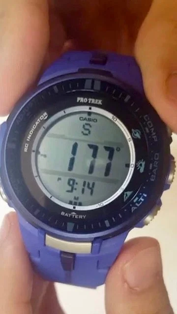 CASIO PROTREK PRW-3000 4