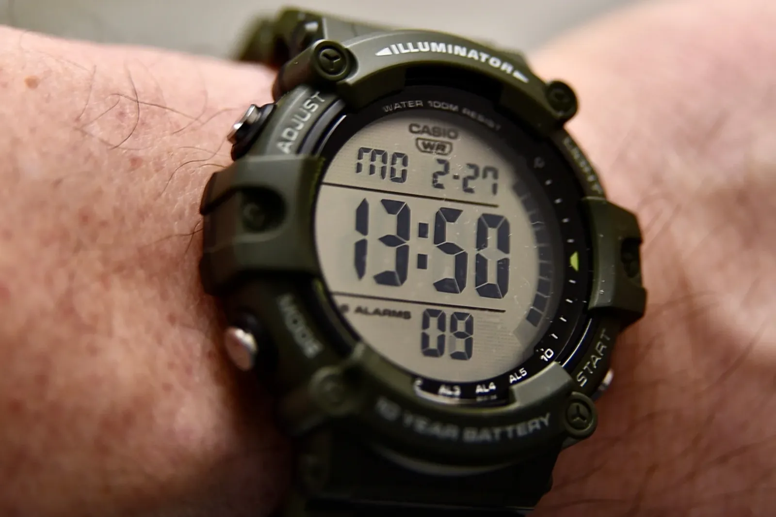 CASIO AE-15000WH 5