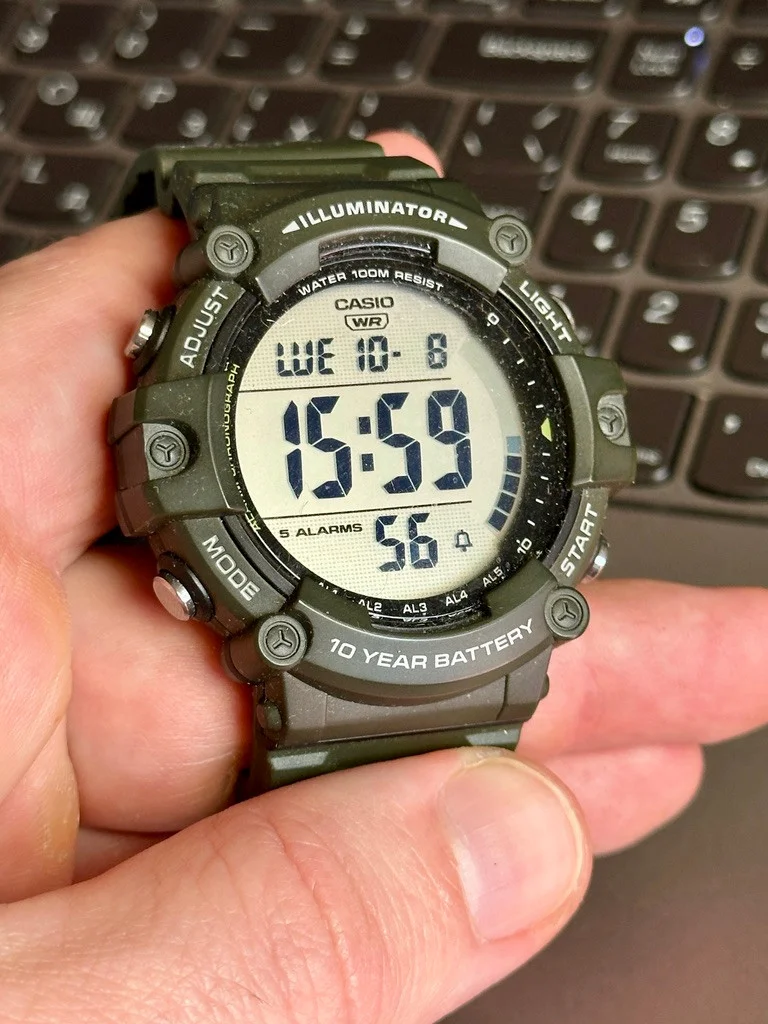 CASIO AE-15000WH 1
