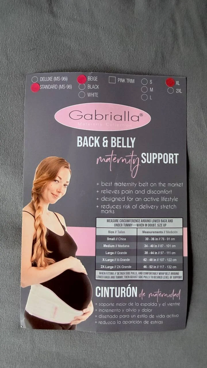 Бандаж Gabriella 3