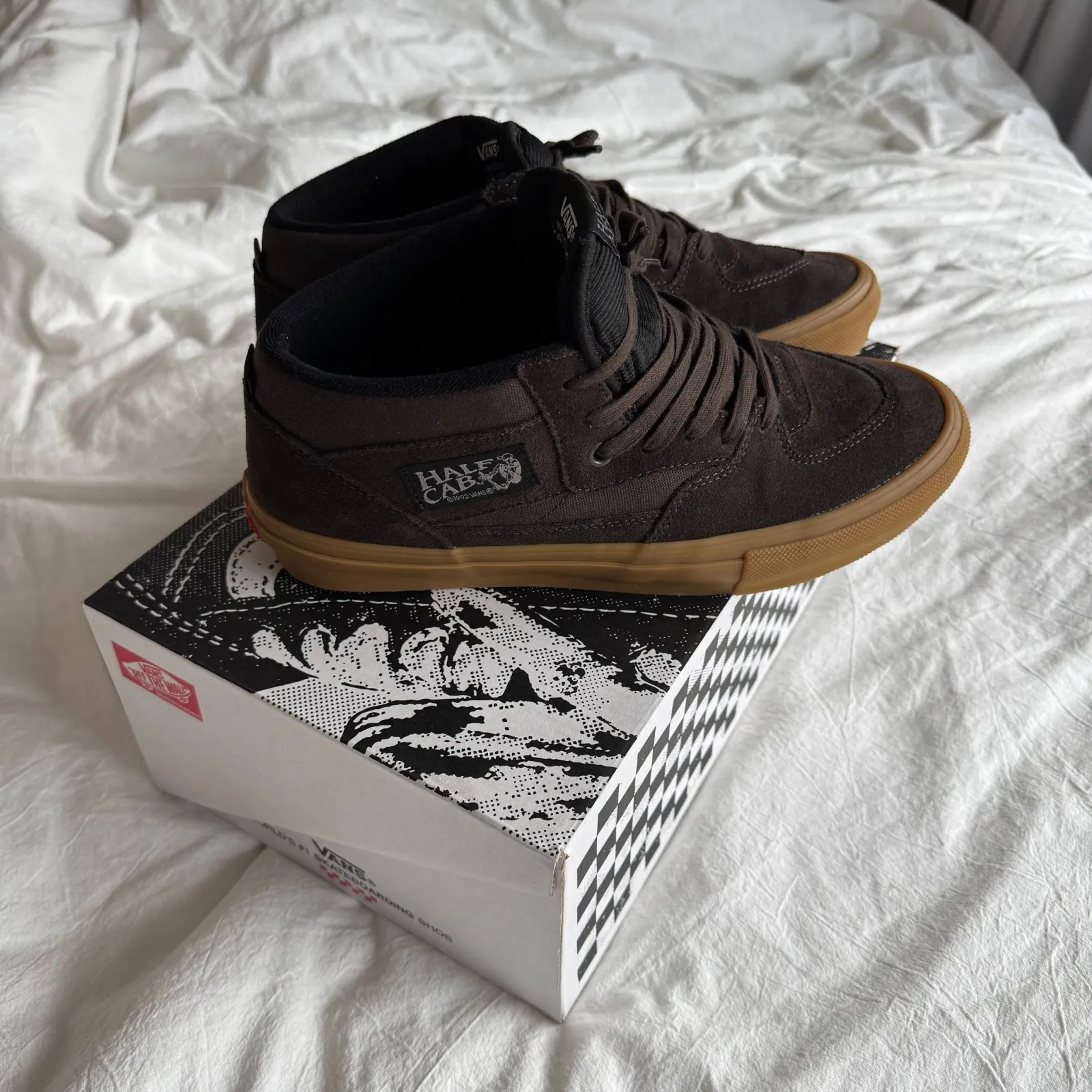 Кеды Vans Half CAB 1