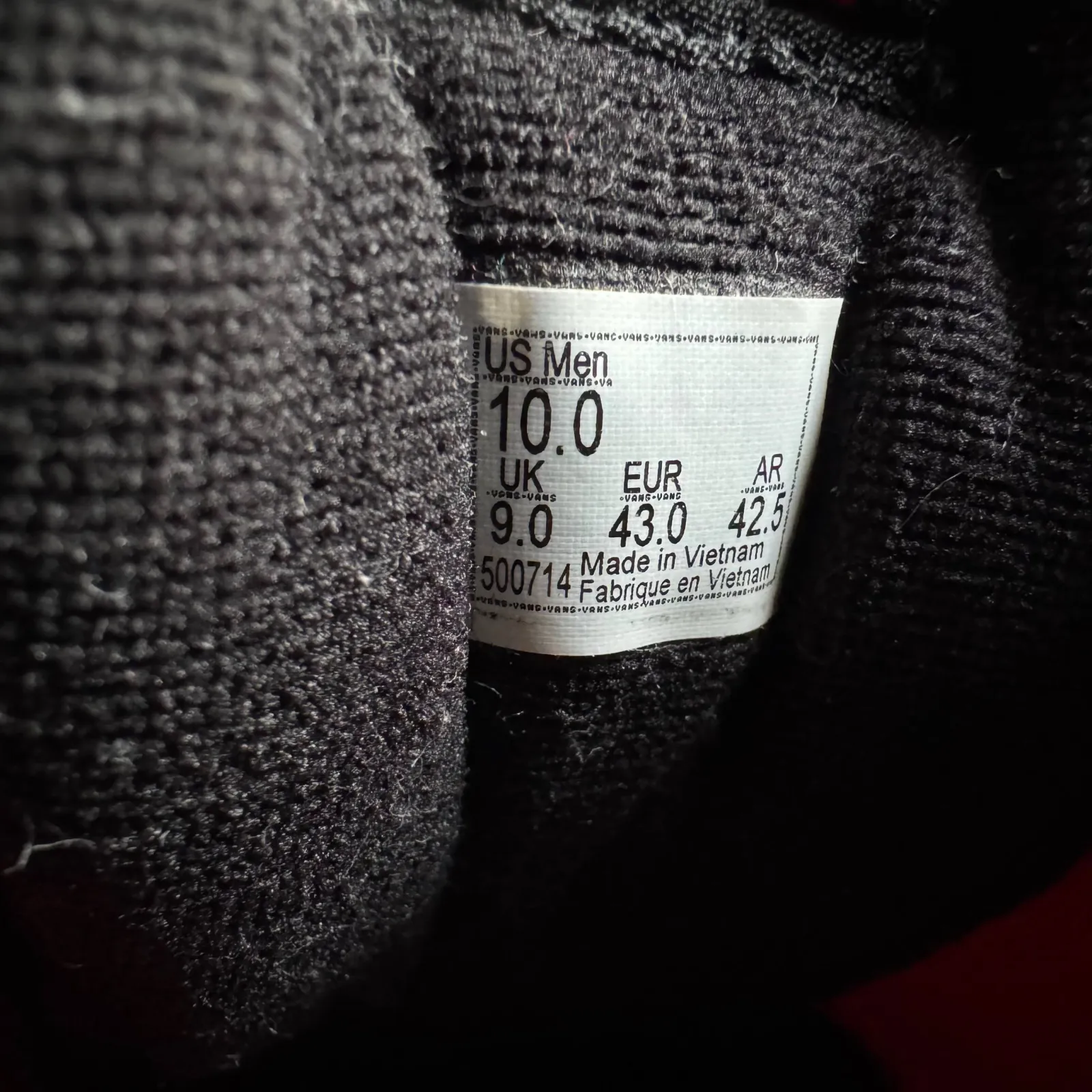 Кеды Vans Half CAB 5