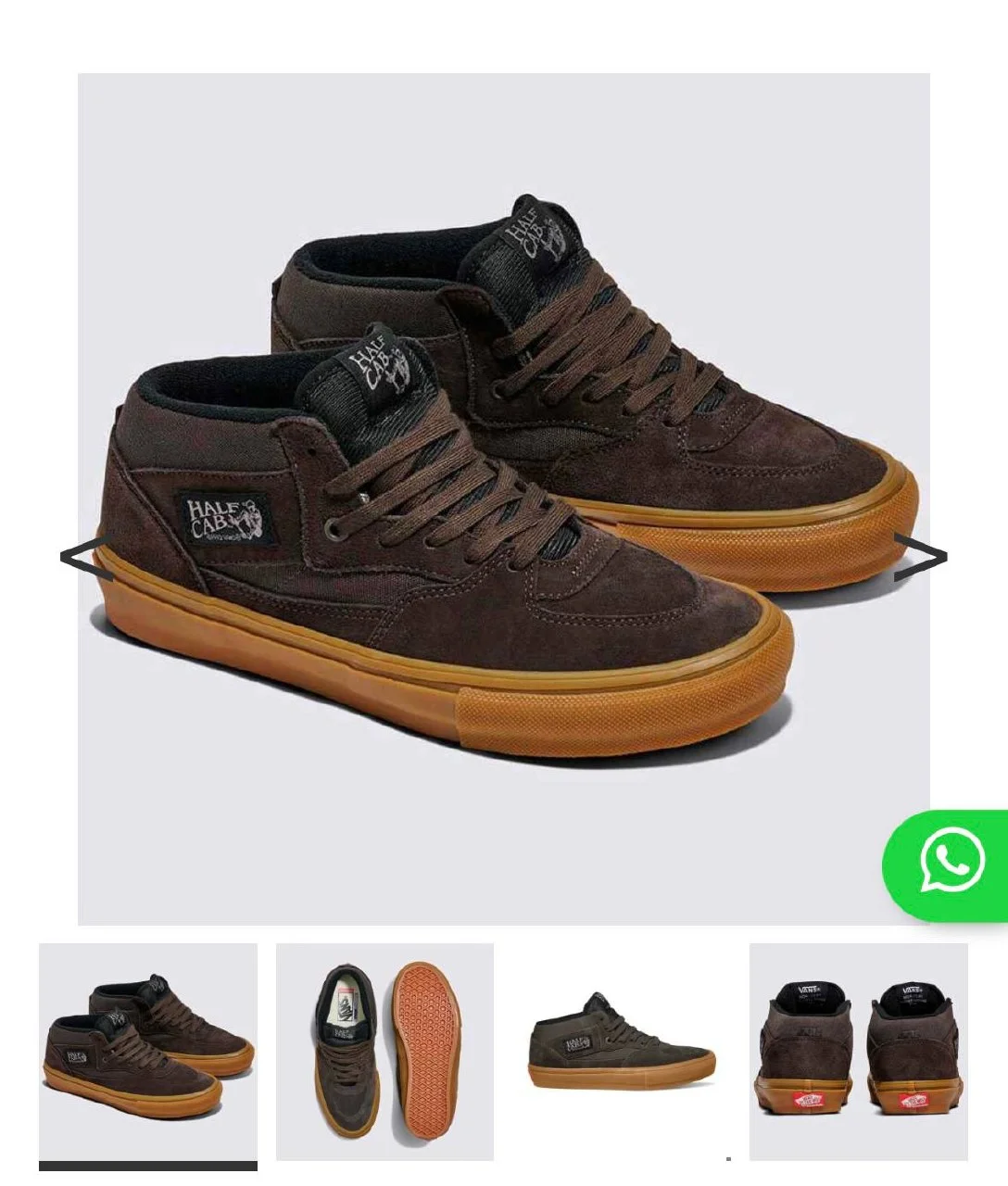 Кеды Vans Half CAB 6