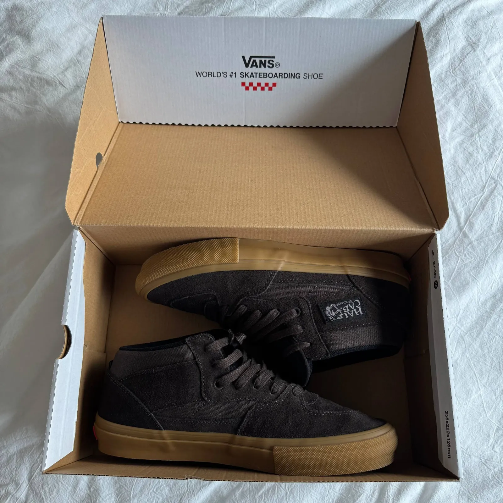 Кеды Vans Half CAB 4