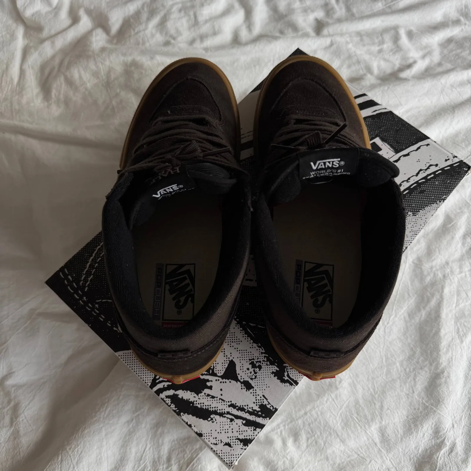 Кеды Vans Half CAB 3