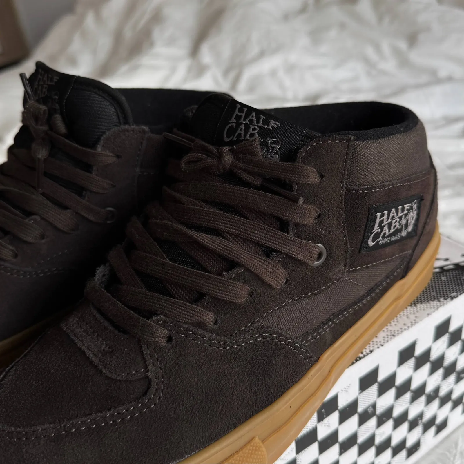 Кеды Vans Half CAB 2