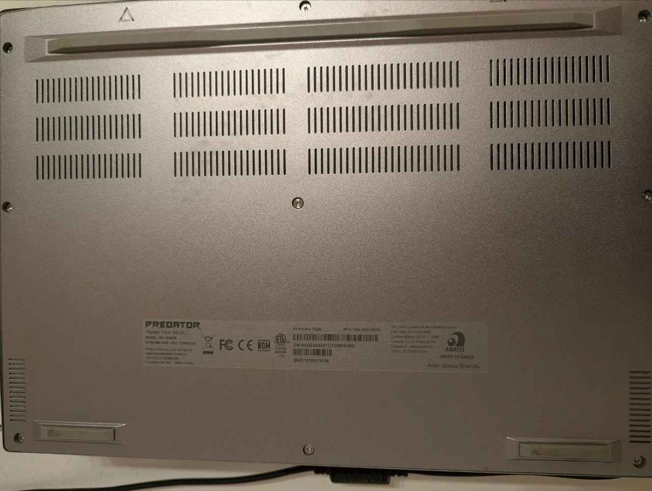 Ноутбук Acer Predator Triton 3