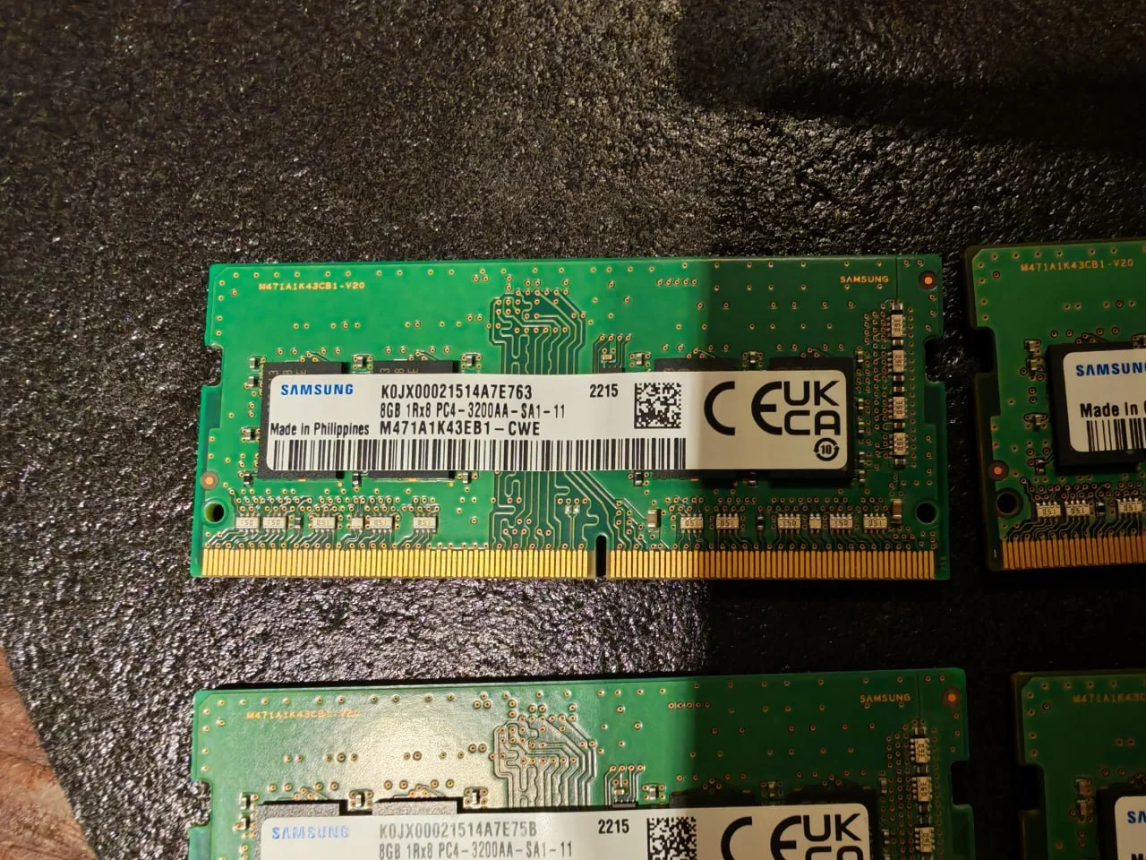 Оперативная память Samsung ddr4 8Gb 2
