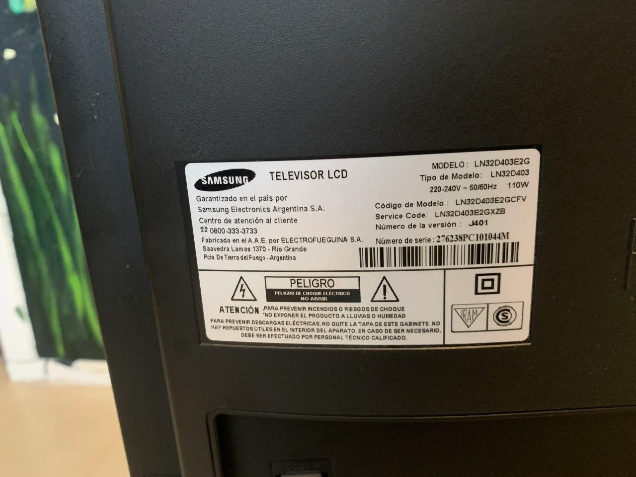 Телевизор Samsung 6