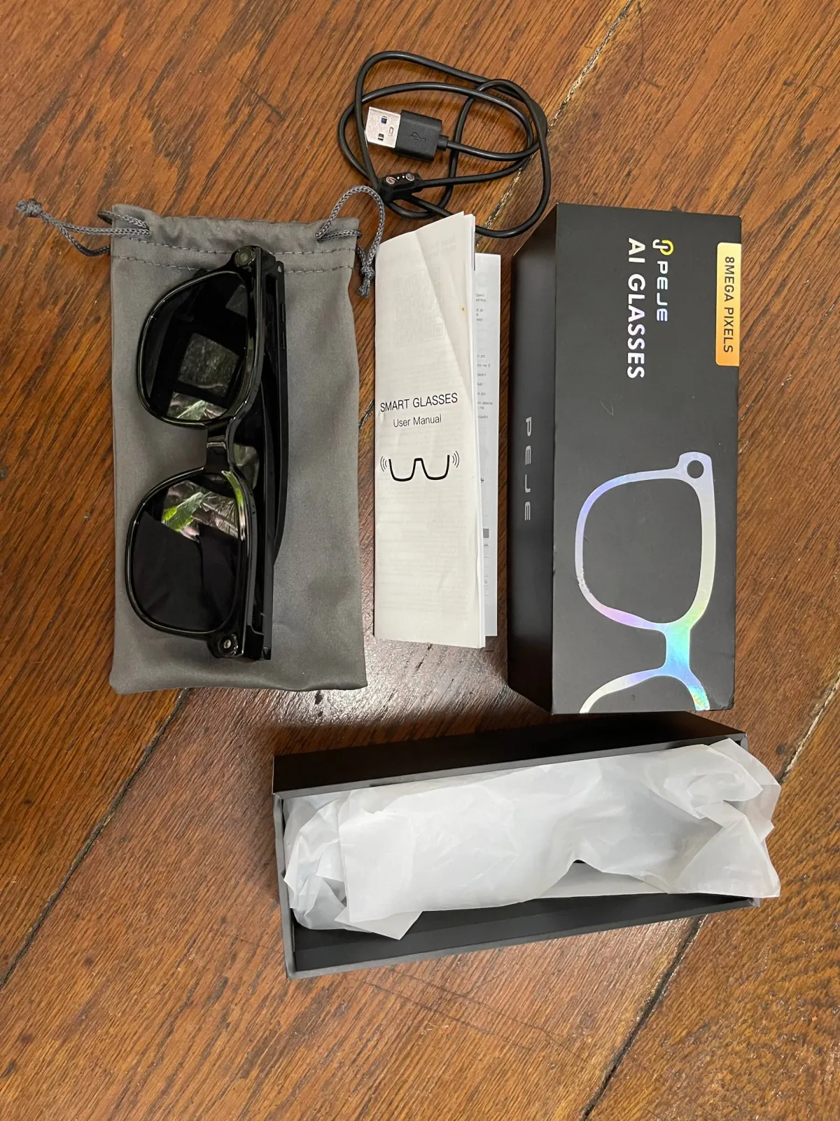 Умные очки Peje AI Glasses 1