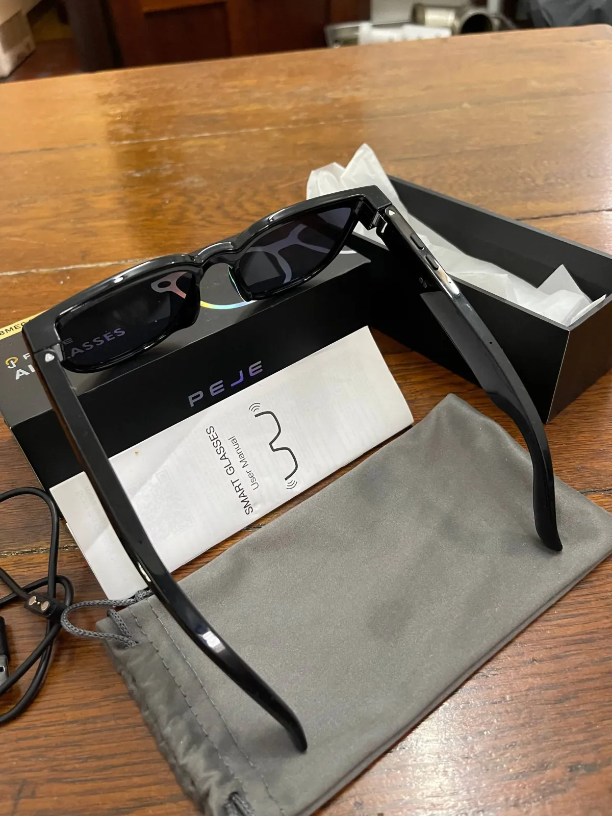 Умные очки Peje AI Glasses 2