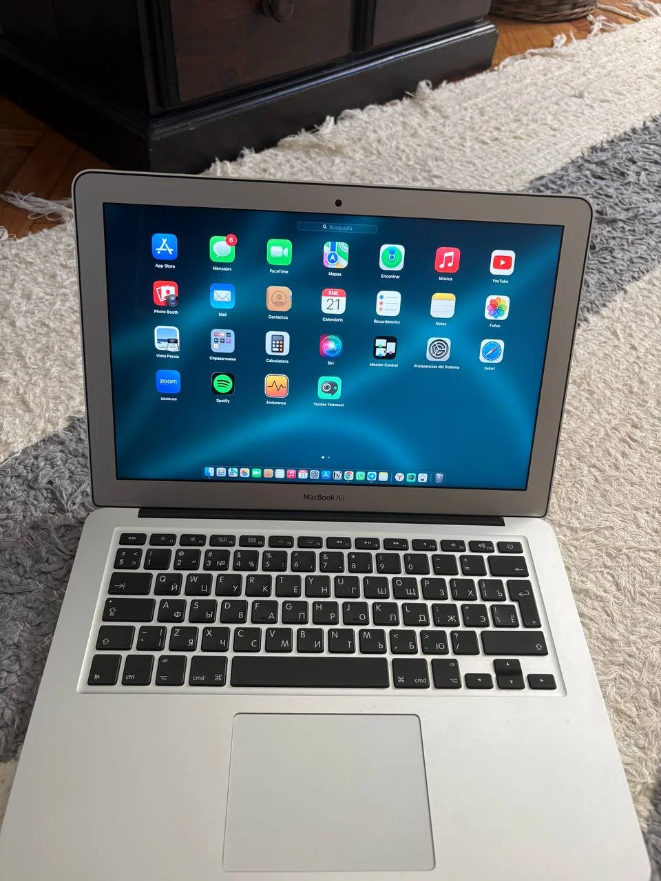 Ноутбук MacBook Air 13 3