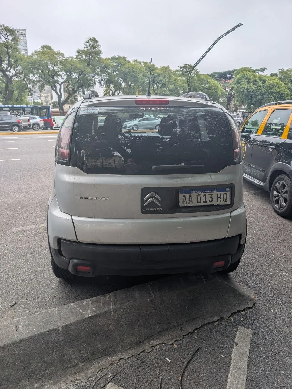 Citroen С3 Aircross 3