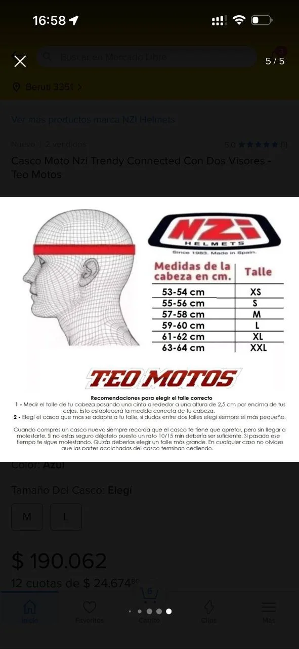 Шлем NZI trendy Connected 4