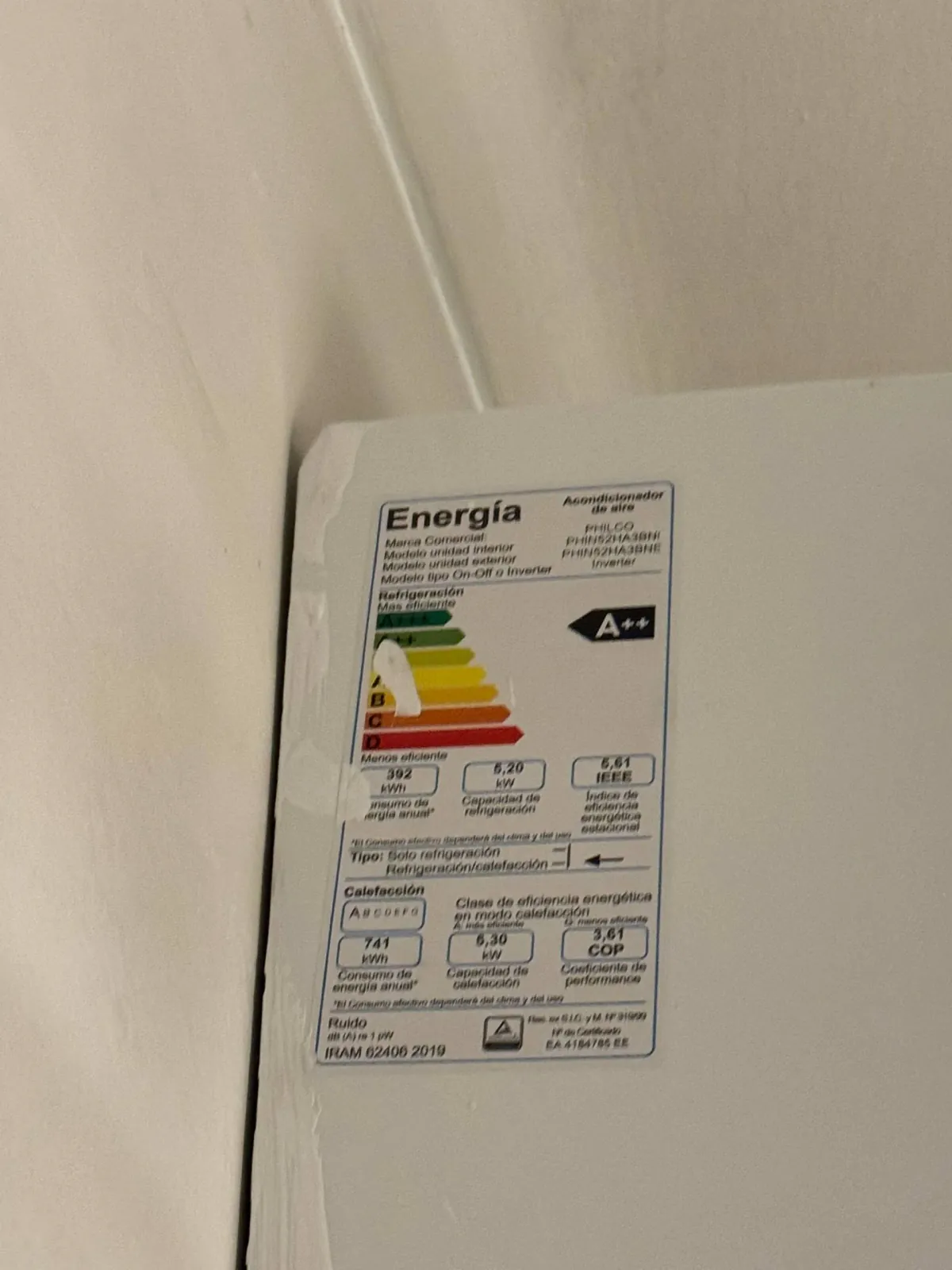 Кондиционер Philco Inverter 4
