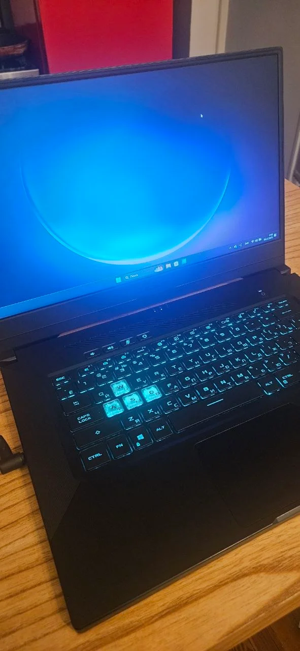 Игровой ноутбук RTX 3060 4